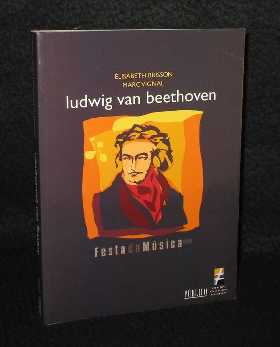 Livro Ludwig van Beethoven Elisabeth Brisson Marc Vignal