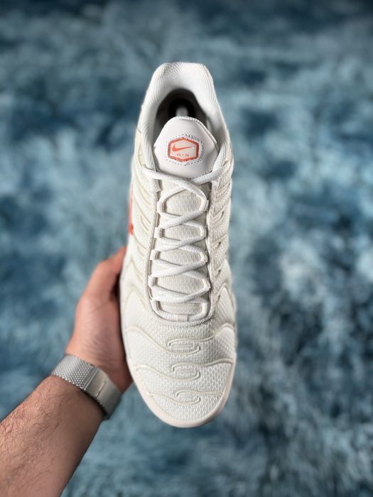Nike Air Max Plus Tn Orange White