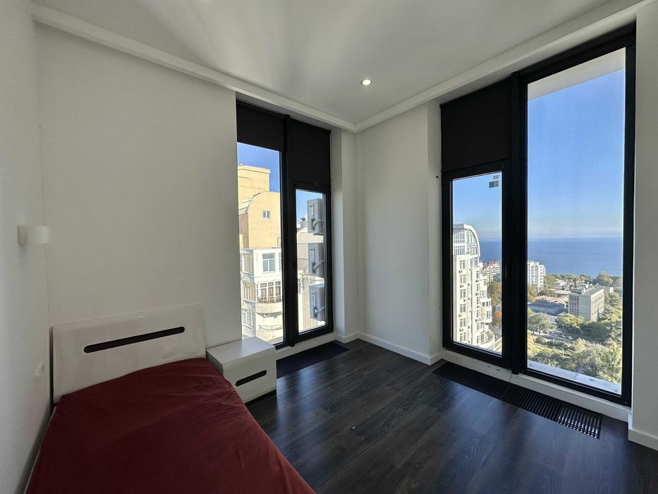 Новая 2комн с кухней студией на Французском бульваре, ПАНОРАМА МОРЯ