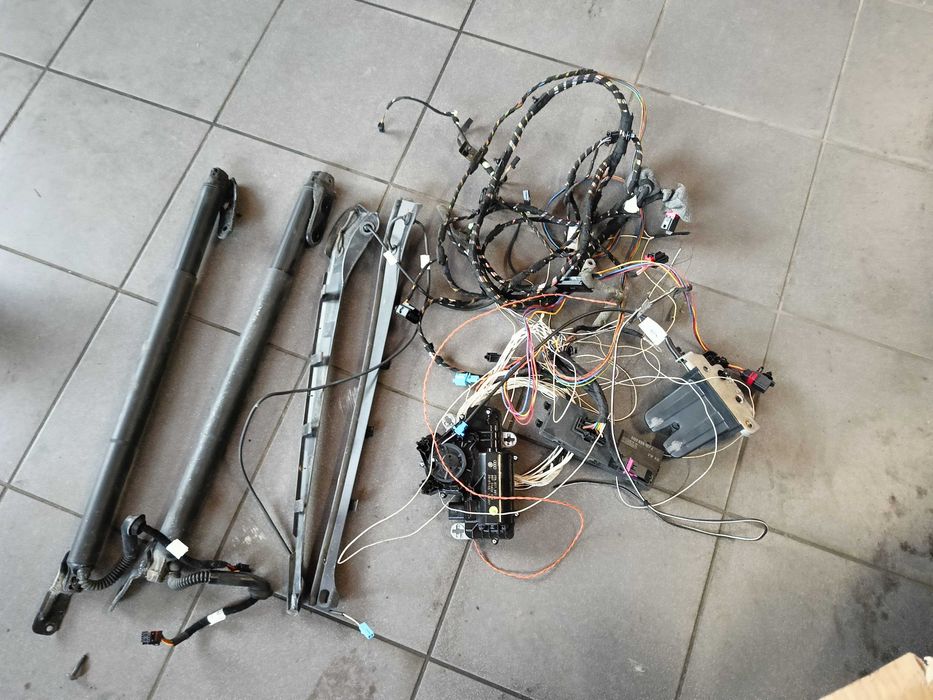 Zestaw elektrycznej klapy 5ta touran
