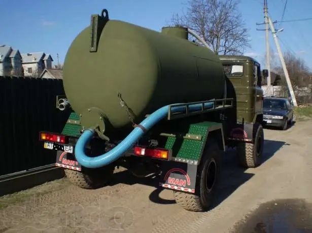 Викачка ям,асенізатор,туалети,басейни,вигрібні ями,септики