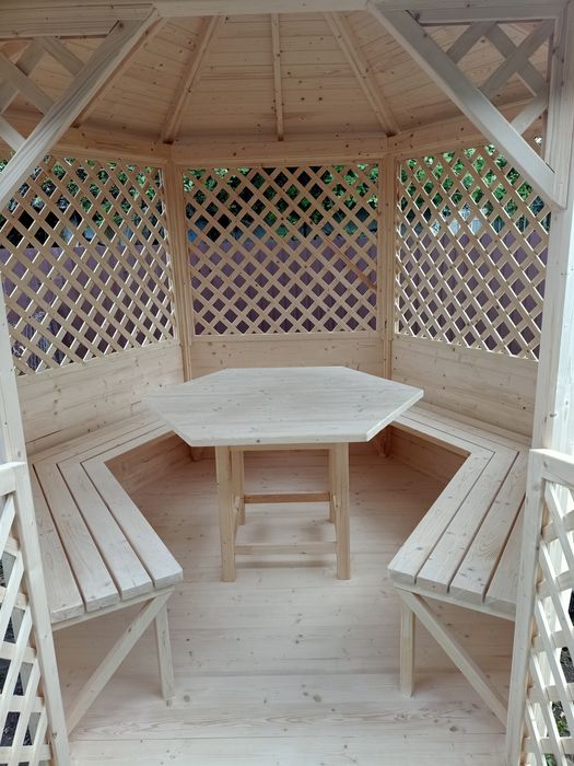 Альтанка 6 кутна , Туалет вуличний