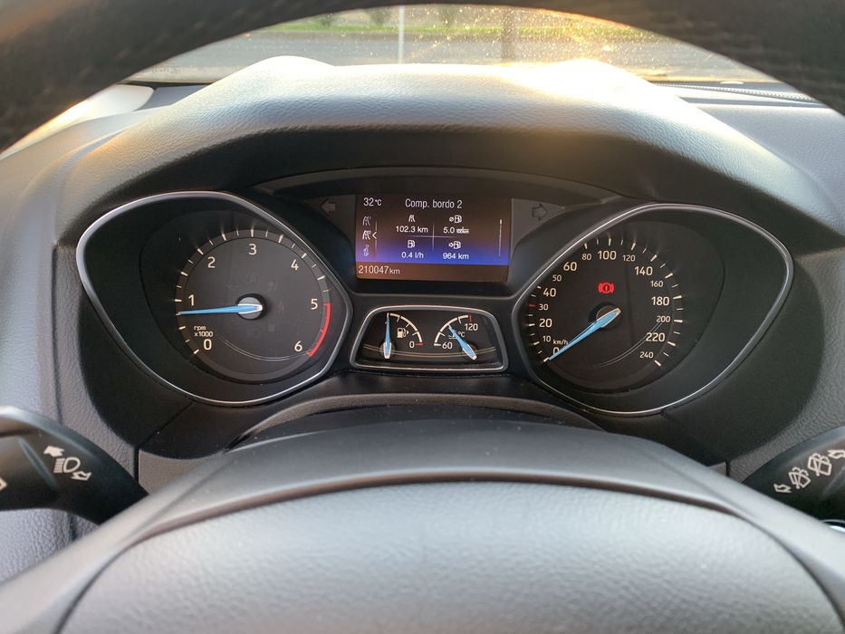 Ford Focus Titanium 2017 1.5 tdci