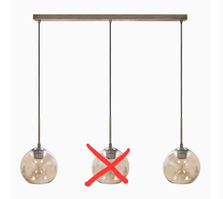 Żyrandol WISZĄCY Lindby