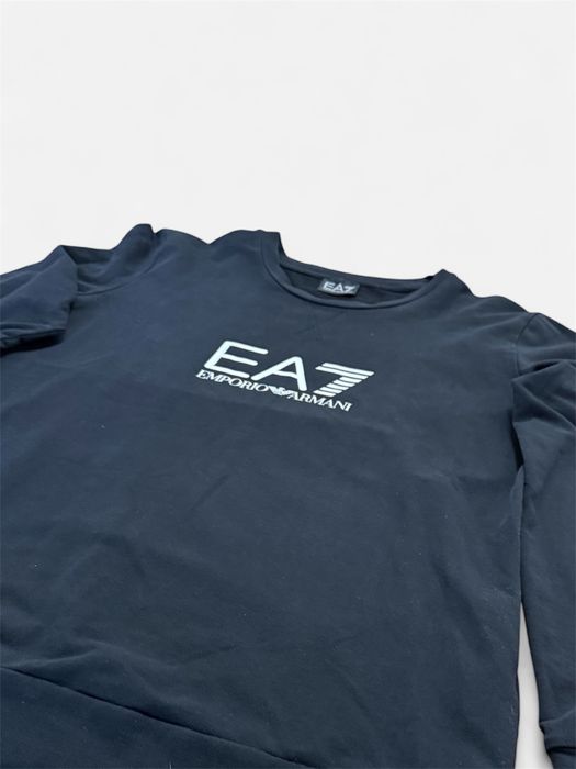 Bluza dresowa unisex Emporio Armani EA7 - rozmiar XL