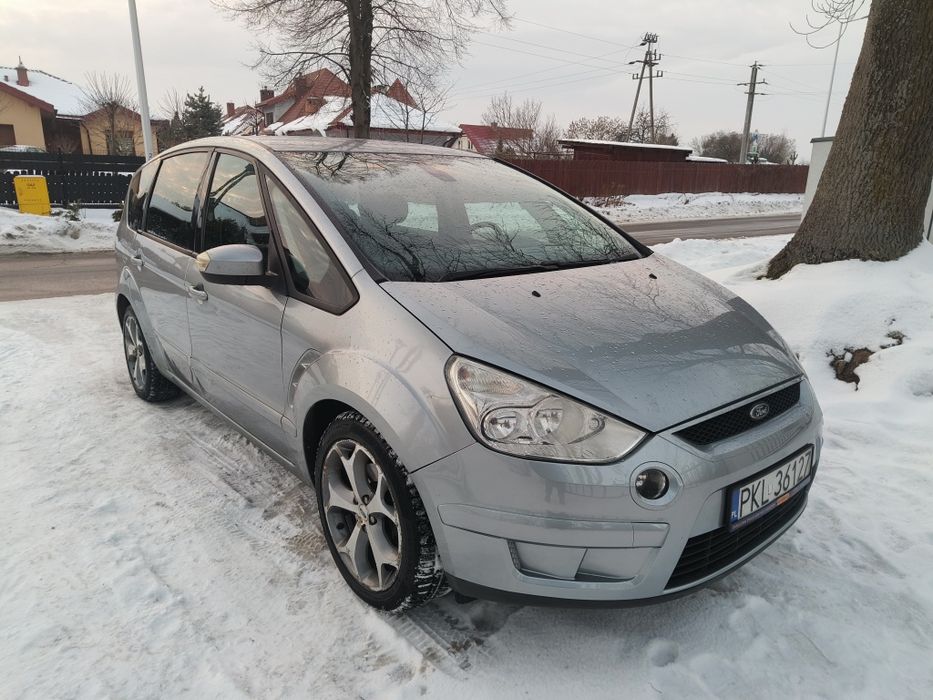 Ford S-Max 2008r 2.0 TDCI 7 Osobowy Stan BDB