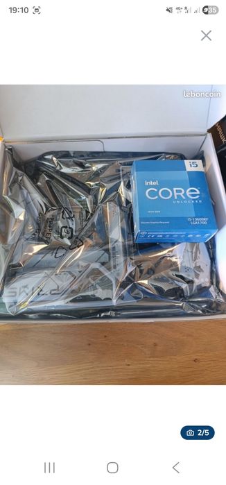 Kit Upgrade Intel i5 13600KF + ASUS PRIME Z790-A WIFI (Como Novo)

+