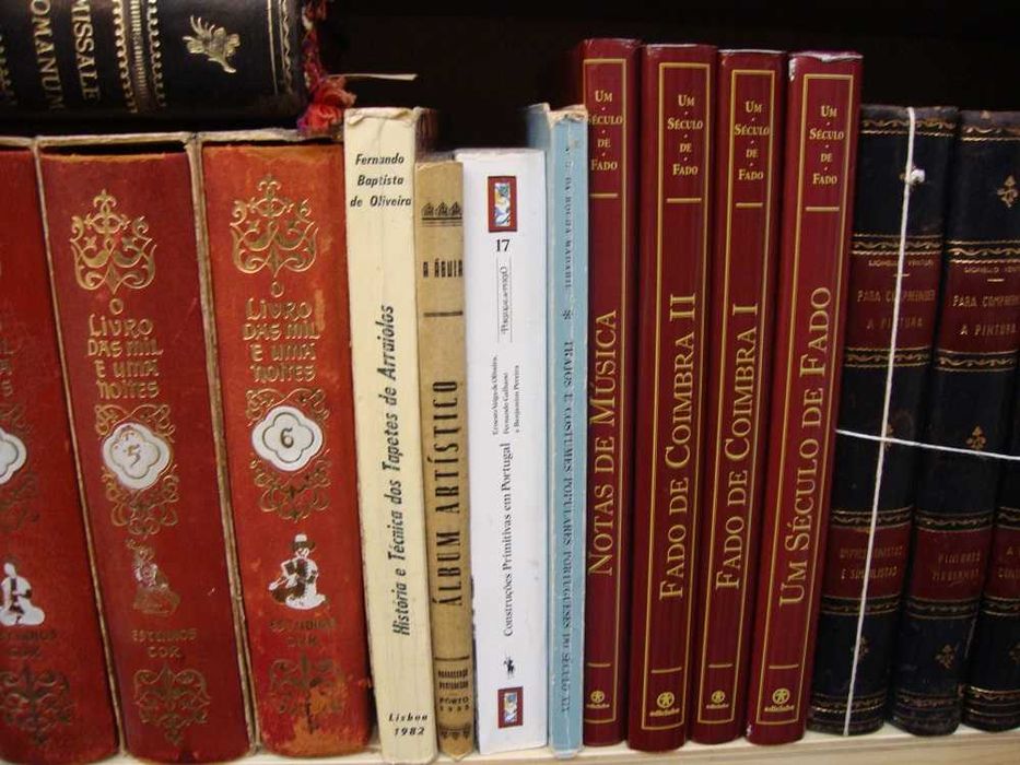 Colecção de Raros e Invulgares Livros
