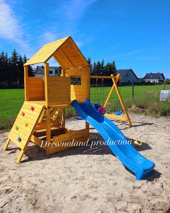 OFERTA PRZEDSEZONOWA! Plac zabaw wykonany kompleksowo! Gratisy!