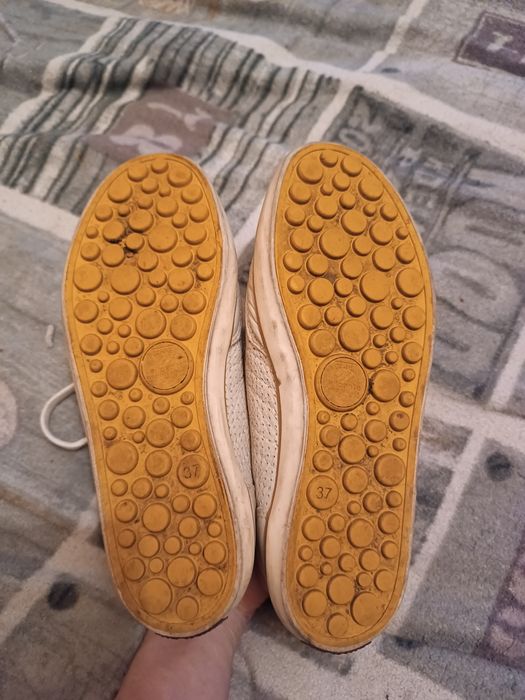 Кожані кеди Camper 37p