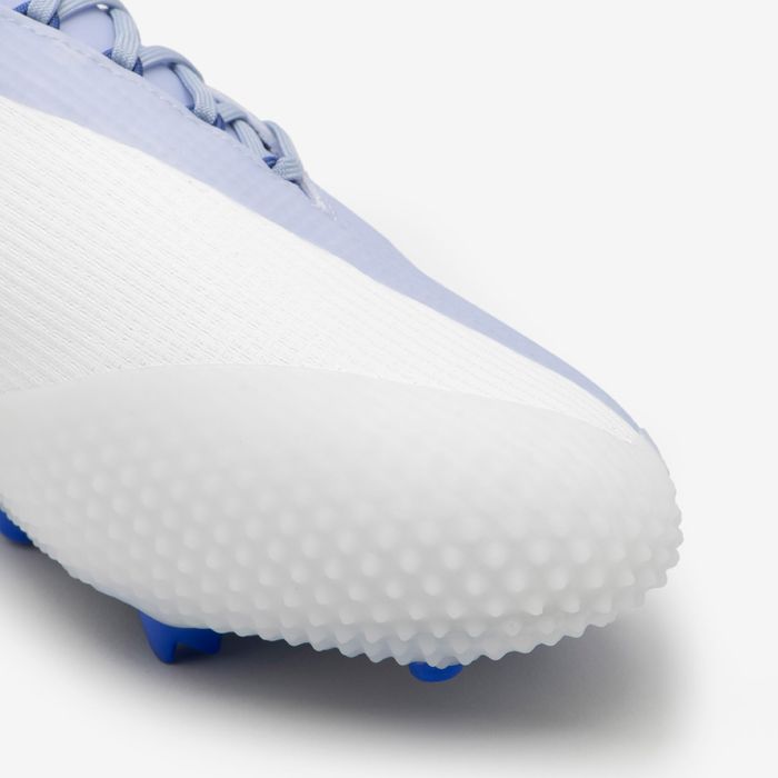 CHUTEIRAS DE FUTEBOL TRAXIUM EDGE AG/FG BRANCO/AZUL