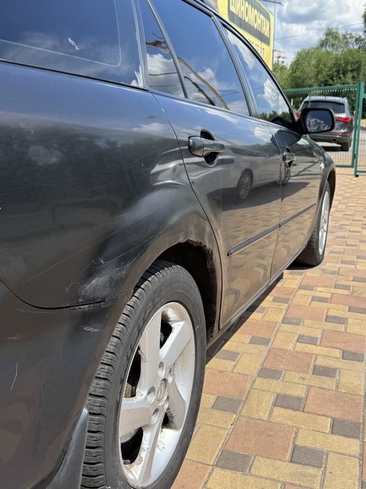 Mazda 6 2л дизель 2004г.