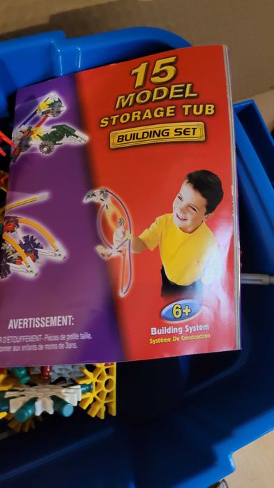 Klocki konstrukcyjne KNEX