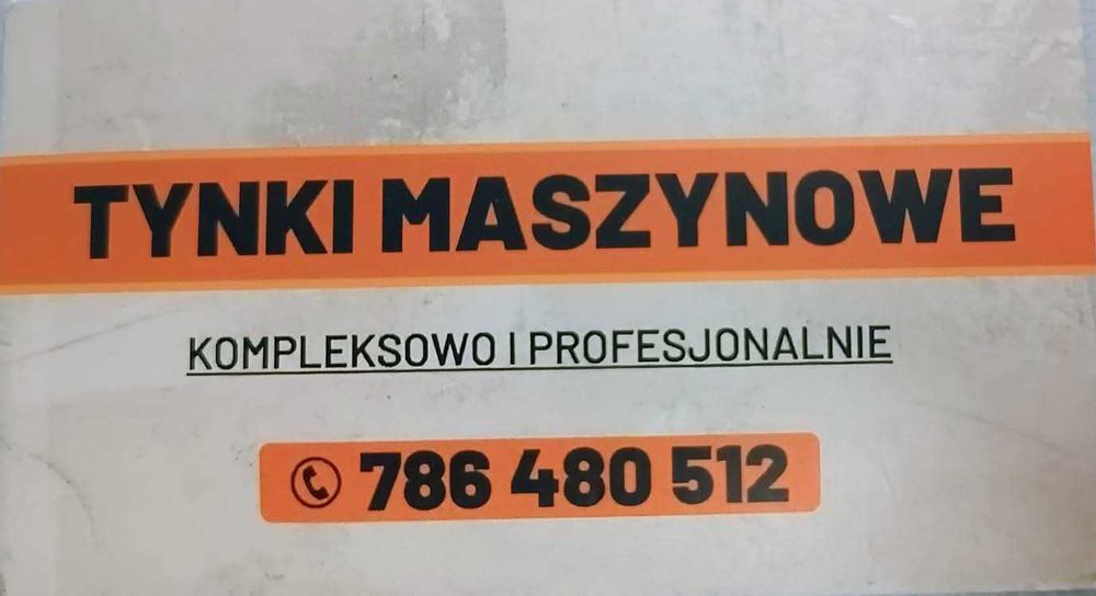 Tynki Maszynowe!!