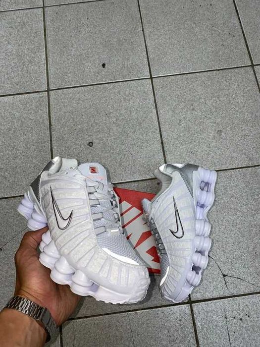 Buty sportowe Nike Shox TL White R.44