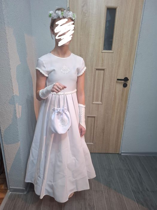 Sukienka komunijna