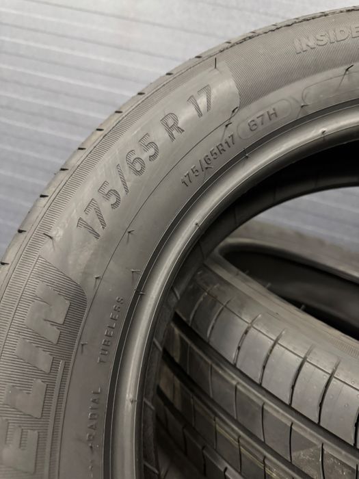 Літні Нові шини 175 65 R17  MICHELIN E primacу, Склад резини з Європи