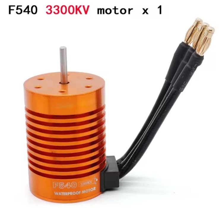 Combo Brushless • NOVO•