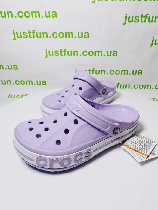 Кроксы Оригинал Crocs Bayaband серые кроксы женские 36-41