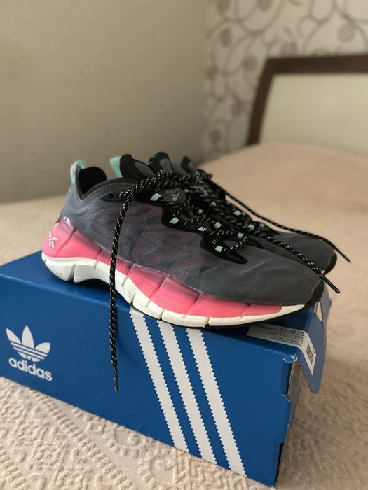 Reebok zig kinetica 2 38.5p 24.5- 25.5см кросівки жіночі оригінал