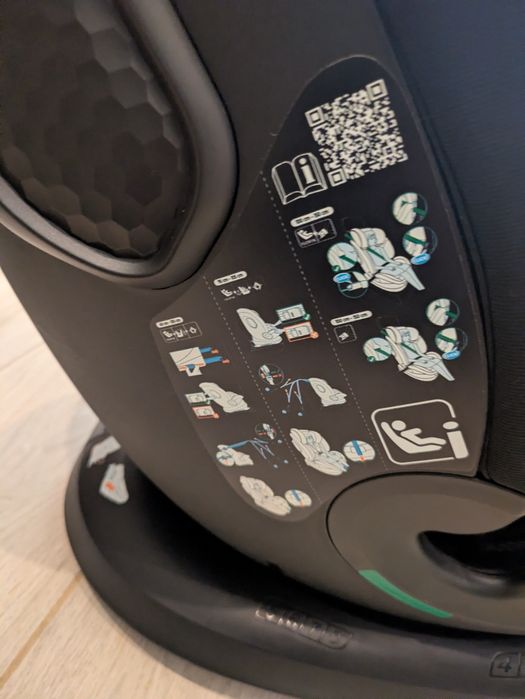 Cadeira Auto Kinderkraft VADO – ISOFIX e Rotativa (Apenas 1 Ano de Uso!)