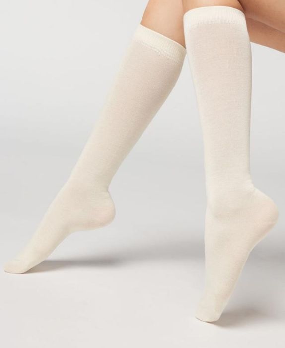 Шкарпетки високі підколінки гольфи, Італія