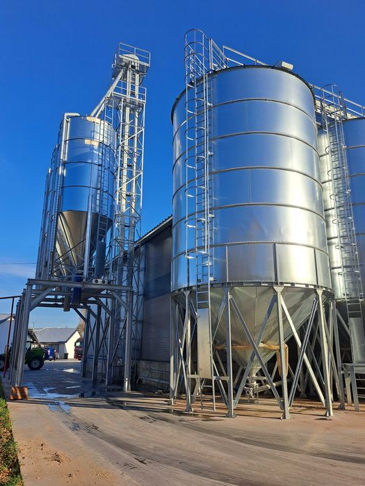KBKS POLAND Silos Lejowy 152t nowy producent