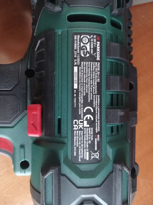 Гайковерт Болгарка Шліфувальна Parkside новий Шуруповерт Ryobi