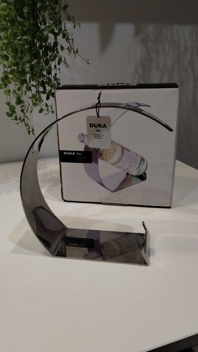 DUKA Stojak na wino NOWY