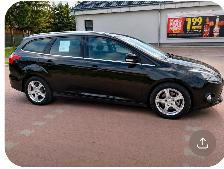 Ford Focus Mk3 1.6 zadbany, w pełni sprawny, bez wkł
2012

Rok produkcji