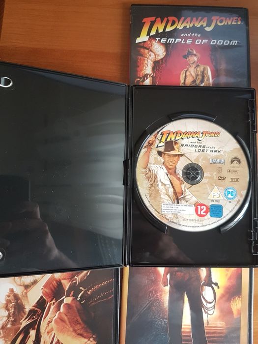 Indiana Jones - The Complete Collection DVD