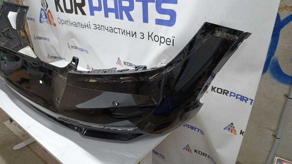Бампер задний Kia EV6 2025 рестайлинг / Задній бампер Кіа EV6