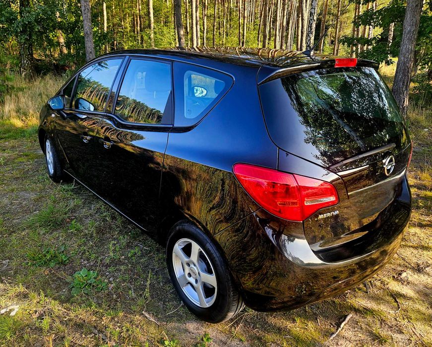 Opel Meriva 1.4 Turbo Cosmo 140 KM • LPG • 2014 • 167 000 km