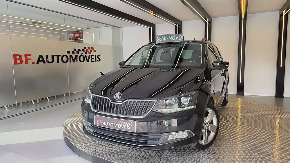 Skoda Fabia Break 1.2 TSI Style