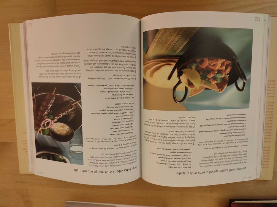 Livro culinária Ainsley Harriott