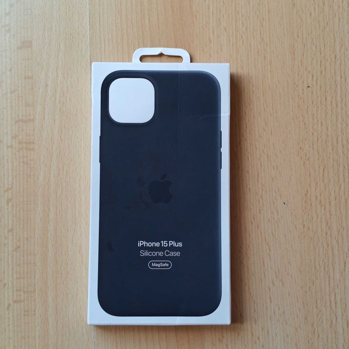 Oryginalne etui silicone case do iphone 15 plus