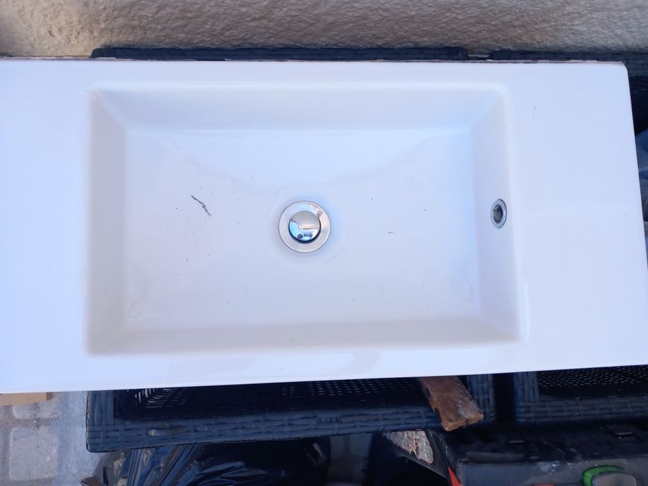 Lavatório de casa banho