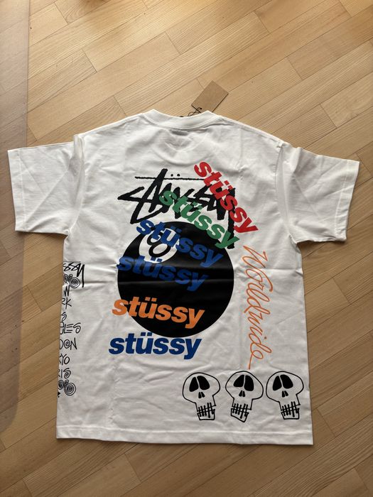 Футболка Stussy Test Strike Tee
