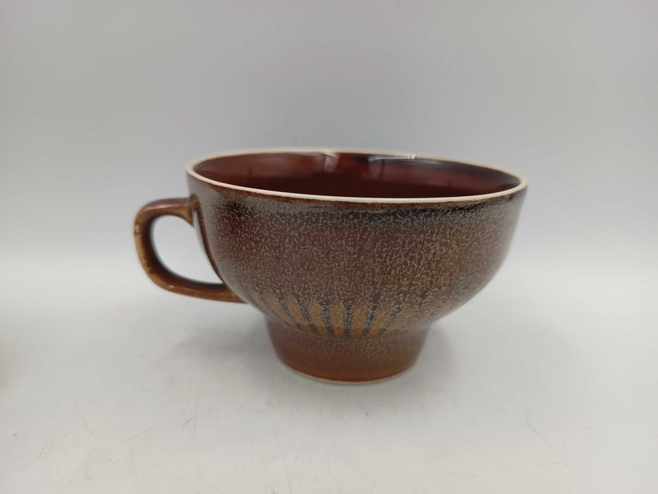 Filiżanki Kasia Mirostowice Sadulski porcelit z PRL