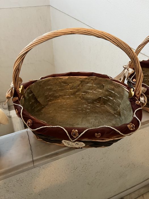 3 Cestos de Verga ( Casamento)