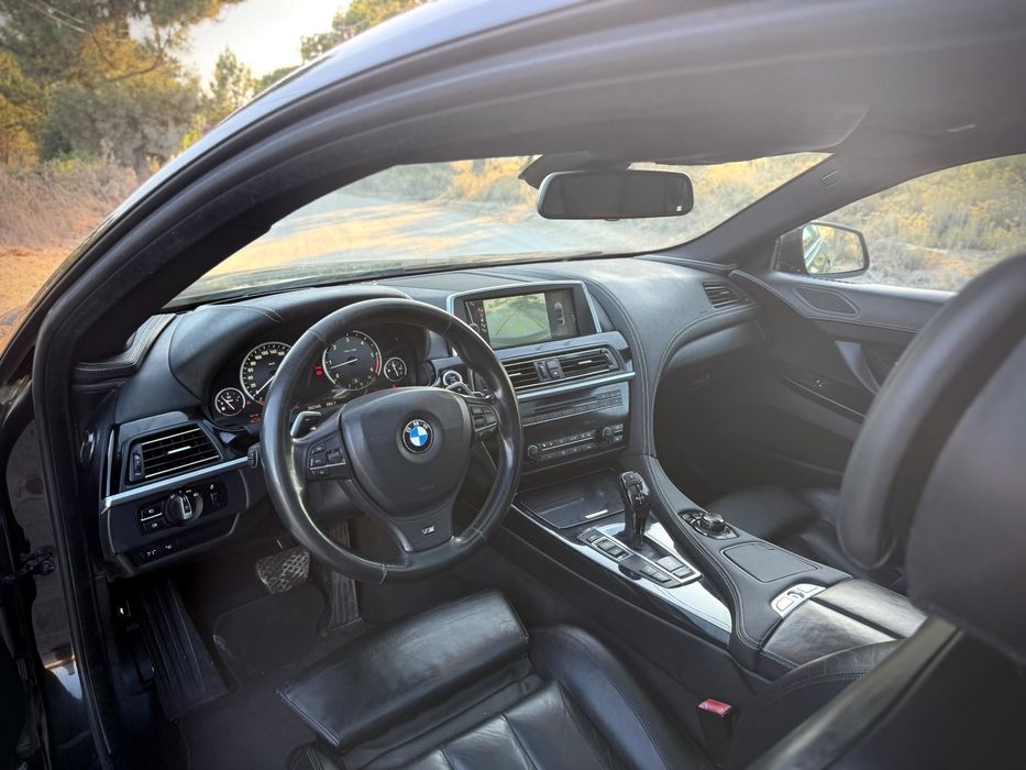 Bmw 640d F13 All-Black