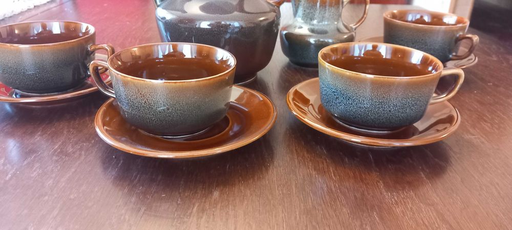 Porcelit Mirostowice serwis Agat serwis kawowy Agat Mirostowice