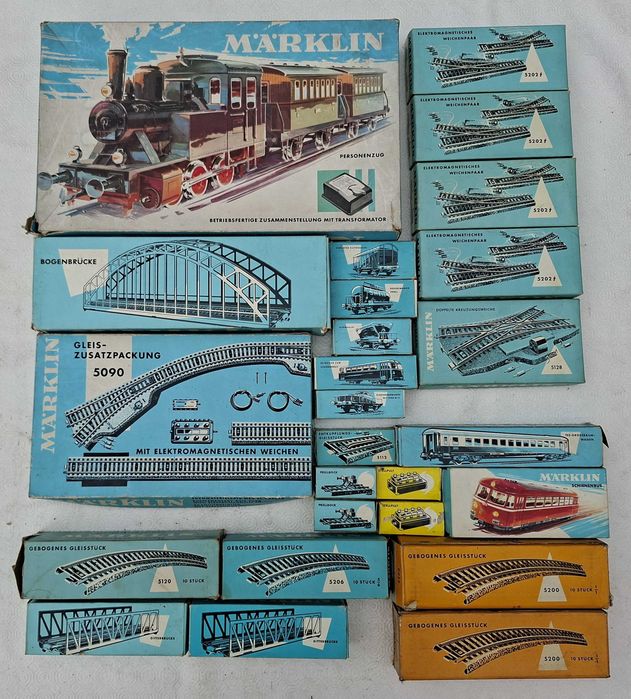 Comboio Elétrico "MARKLIN"