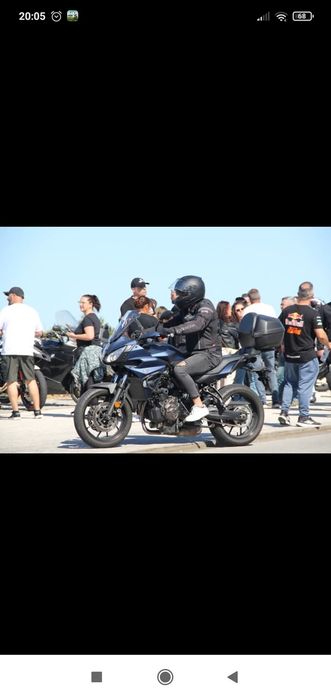 Yamaha tracer 7 2019