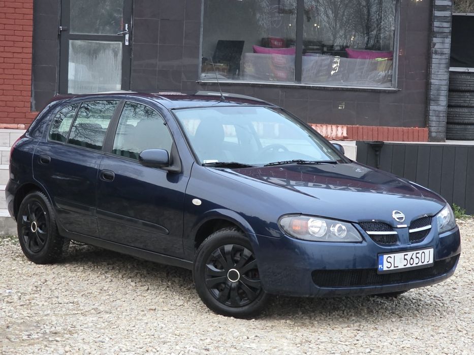 Nissan Almera 1.5 Benzyna 98KM 2006 Klimatyzacja Elektryka Zamiana