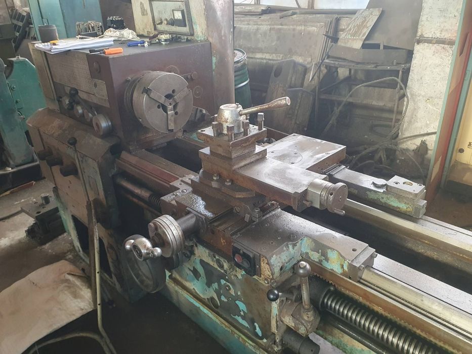 КА280 токарний верстат, РОБОЧИЙ, купить станок токарный