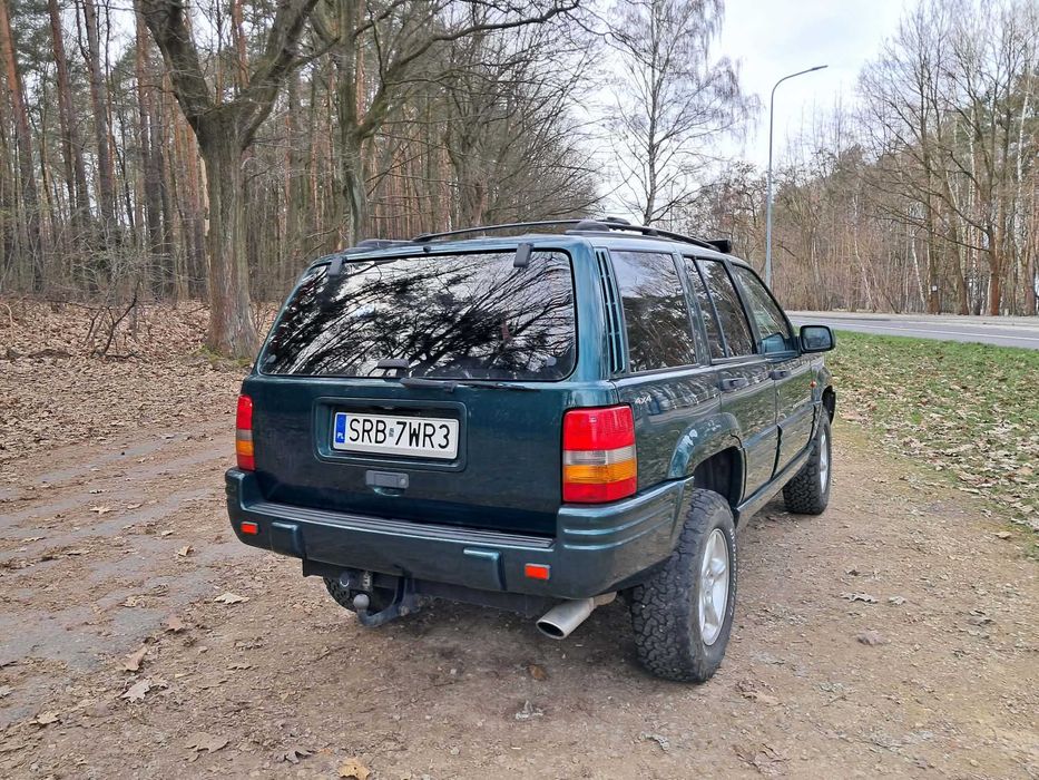 Jeep grand cherokee zj 5.9