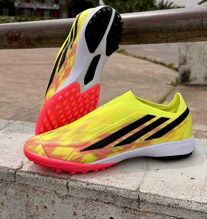 !SALE! Сороконіжки Adidas F50 Hyperfast Elite 36 37 38 39 40 41 42 43 44 45 без шнурків ф50