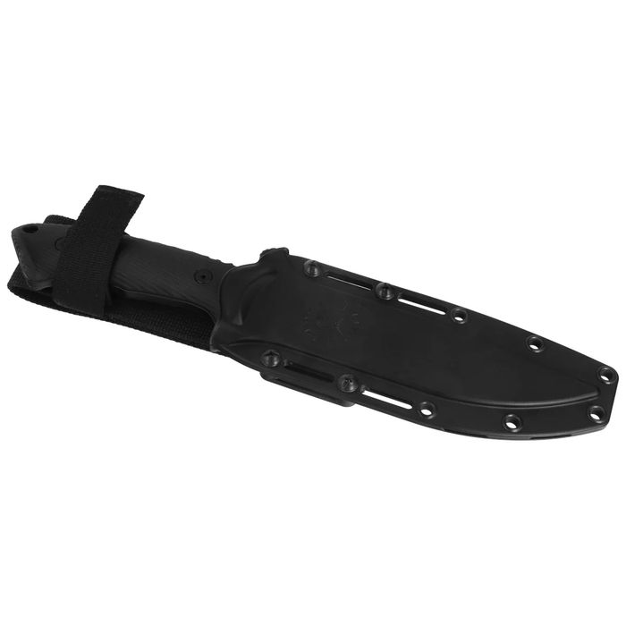 Nóż Spartan Blades Harsey Fighter Black Polymer, Black (SBSL006BK)
