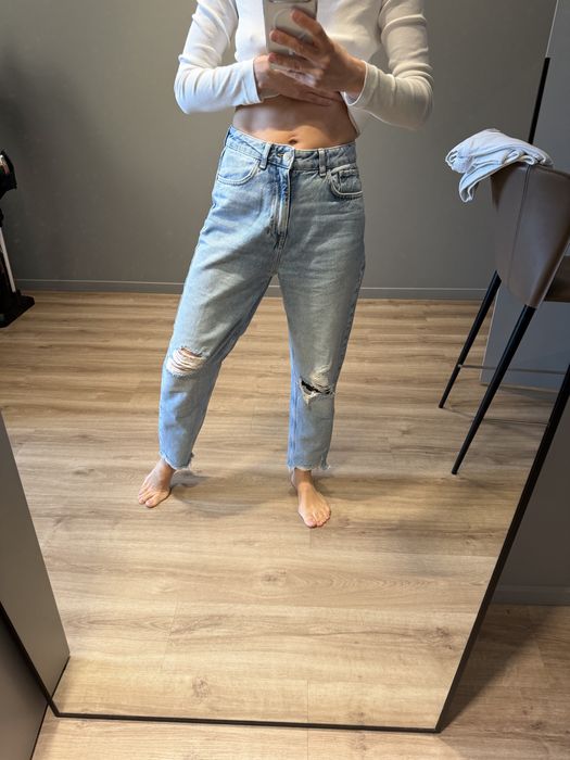 Джинси весняні Зара 36 розмір